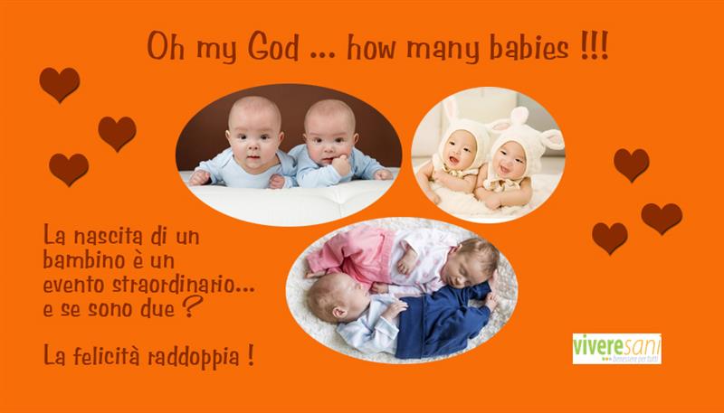 Parto multiplo: come si formano i gemelli Parto multiplo: come si formano i gemelli